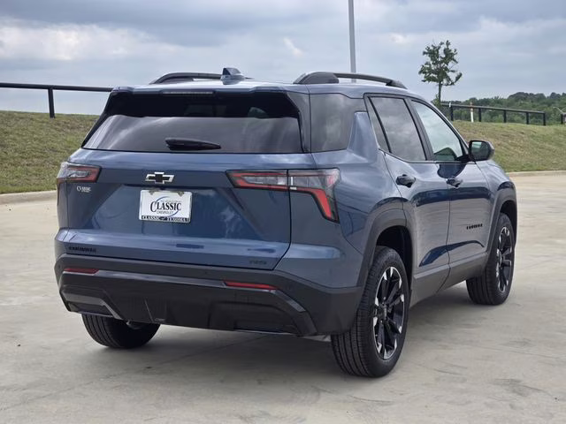 2026 Lakeshore Blue Metallic Chevrolet Equinox RS FWD SUV