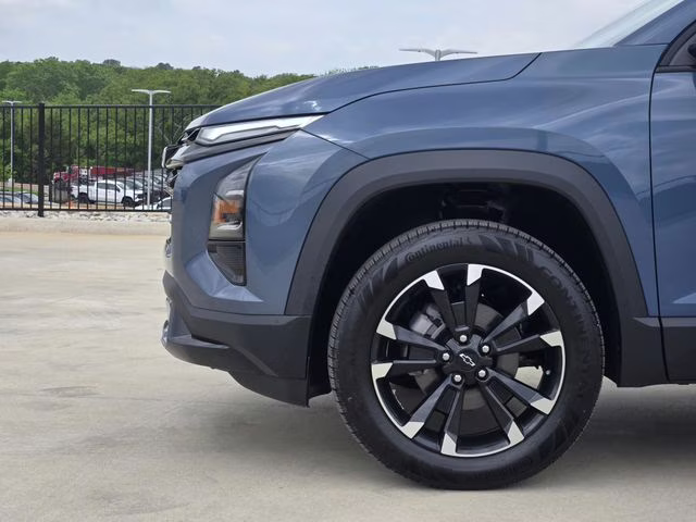 2026 Lakeshore Blue Metallic Chevrolet Equinox RS FWD SUV