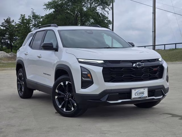 2025 Iridescent Pearl Tricoat Chevrolet Equinox RS FWD SUV