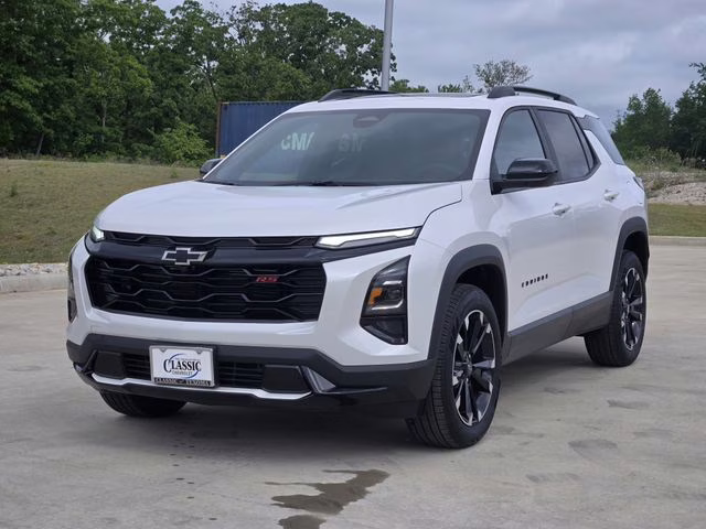 2025 Iridescent Pearl Tricoat Chevrolet Equinox RS FWD SUV