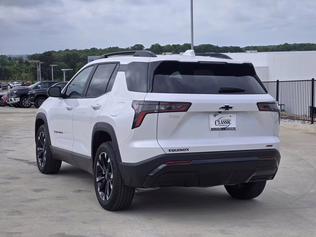 2025 Iridescent Pearl Tricoat Chevrolet Equinox RS FWD SUV