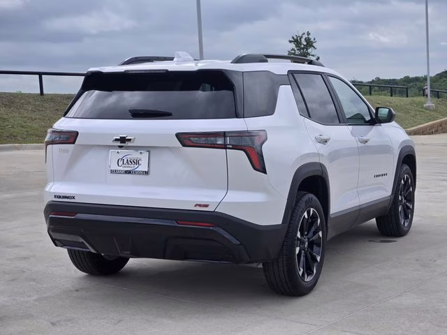 2025 Iridescent Pearl Tricoat Chevrolet Equinox RS FWD SUV