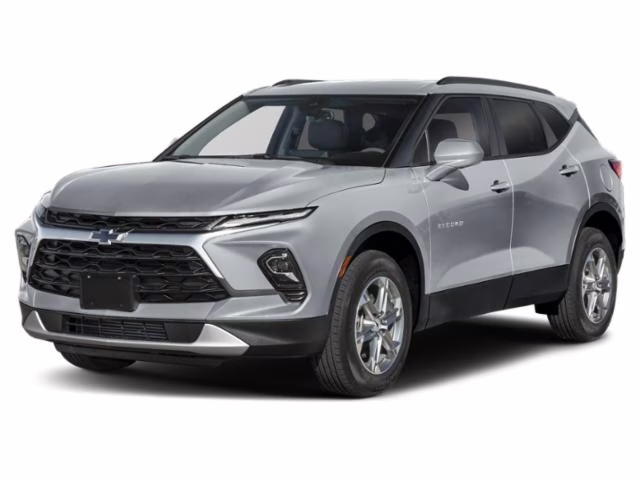 2026 Sterling Gray Metallic Chevrolet Blazer RS FWD SUV
