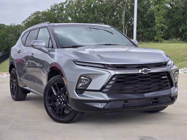 2026 Sterling Gray Metallic Chevrolet Blazer RS FWD SUV