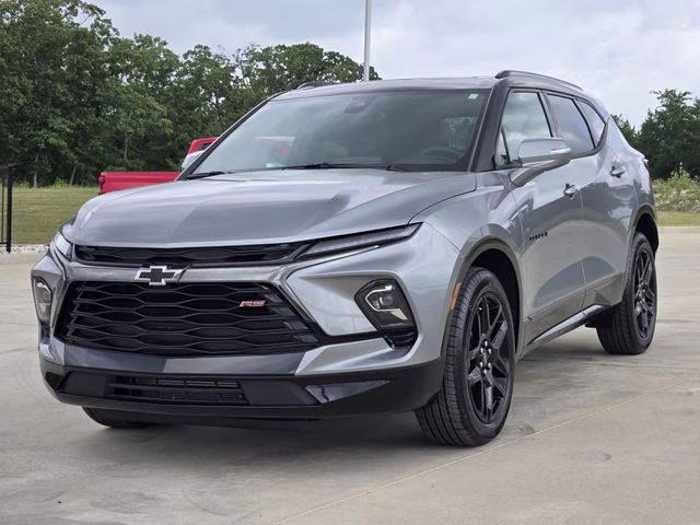 2026 Sterling Gray Metallic Chevrolet Blazer RS FWD SUV
