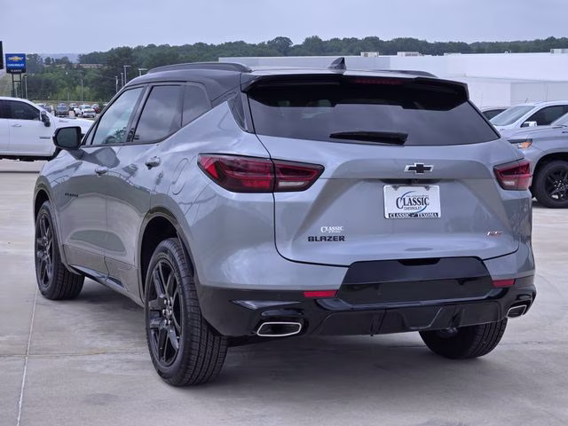 2026 Sterling Gray Metallic Chevrolet Blazer RS FWD SUV