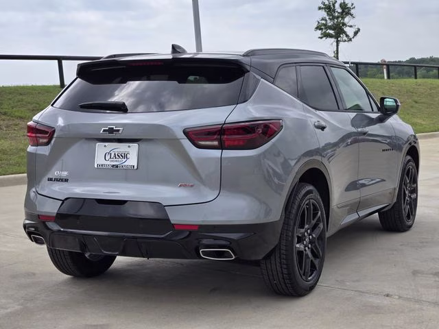 2026 Sterling Gray Metallic Chevrolet Blazer RS FWD SUV