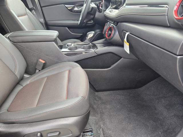 2025 Riptide Blue Metallic Chevrolet Blazer RS FWD SUV