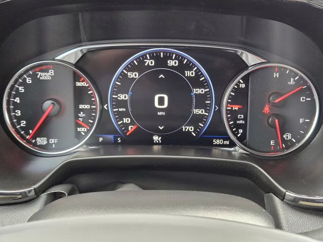 2025 Riptide Blue Metallic Chevrolet Blazer RS FWD SUV