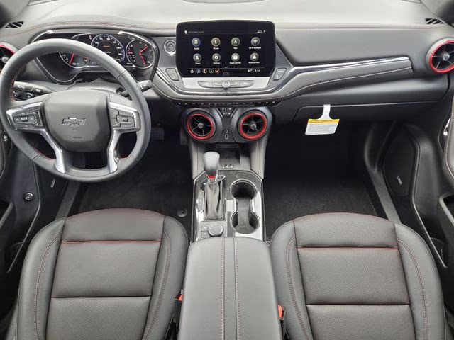 2025 Riptide Blue Metallic Chevrolet Blazer RS FWD SUV