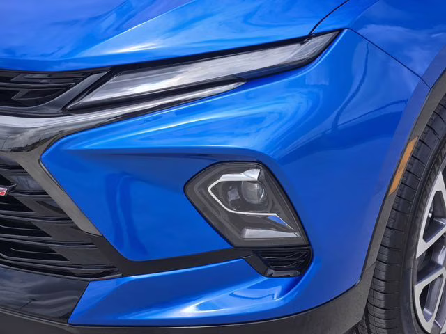 2025 Riptide Blue Metallic Chevrolet Blazer RS FWD SUV