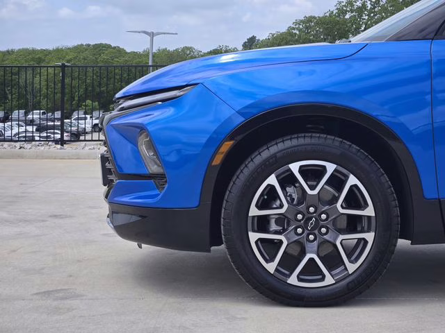 2025 Riptide Blue Metallic Chevrolet Blazer RS FWD SUV