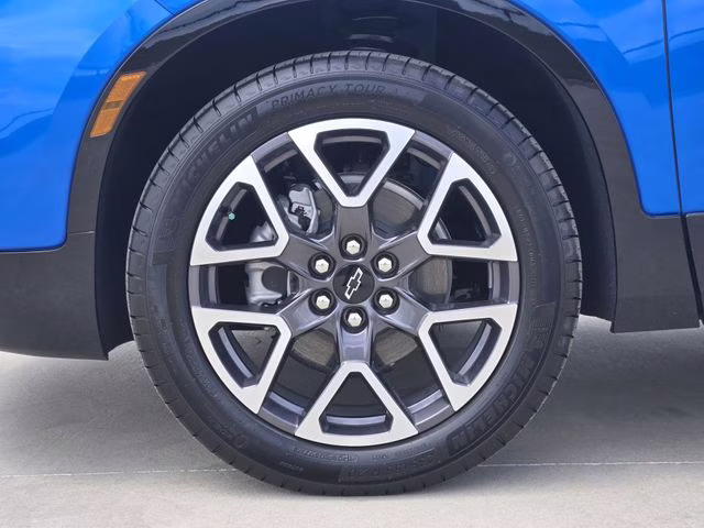 2025 Riptide Blue Metallic Chevrolet Blazer RS FWD SUV