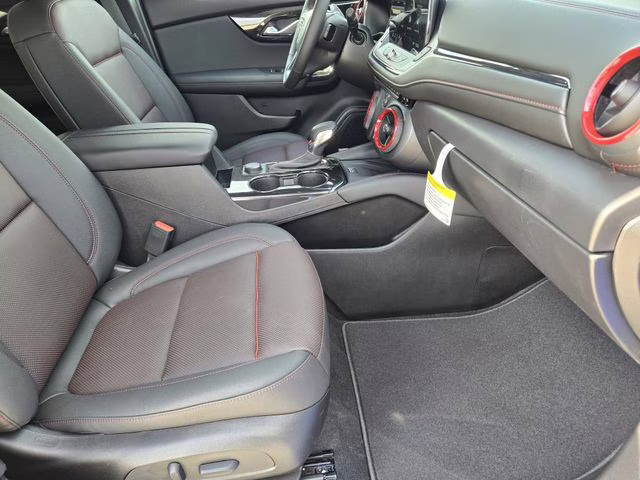 2025 Riptide Blue Metallic Chevrolet Blazer RS AWD SUV