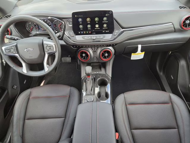 2025 Riptide Blue Metallic Chevrolet Blazer RS AWD SUV