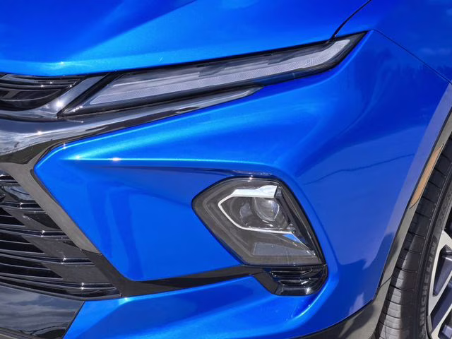 2025 Riptide Blue Metallic Chevrolet Blazer RS AWD SUV