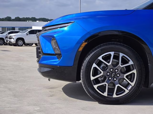 2025 Riptide Blue Metallic Chevrolet Blazer RS AWD SUV