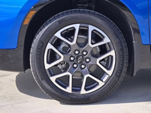 2025 Riptide Blue Metallic Chevrolet Blazer RS AWD SUV