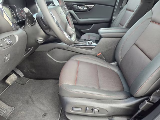 2025 Riptide Blue Metallic Chevrolet Blazer RS AWD SUV