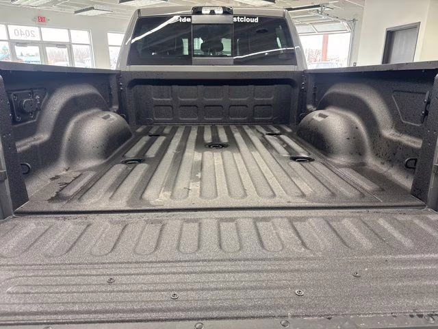 2026 Ceramic Gray Clearcoat Ram 2500 Laramie Night Edition 4X4 Truck