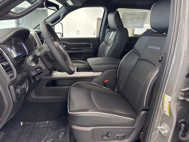 2026 Ceramic Gray Clearcoat Ram 2500 Laramie Night Edition 4X4 Truck