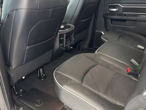 2026 Ceramic Gray Clearcoat Ram 2500 Laramie Night Edition 4X4 Truck