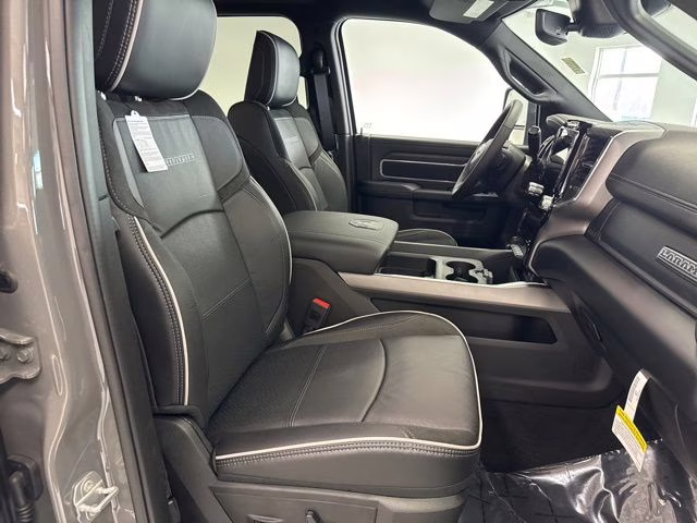 2026 Ceramic Gray Clearcoat Ram 2500 Laramie Night Edition 4X4 Truck