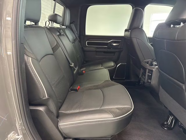 2026 Ceramic Gray Clearcoat Ram 2500 Laramie Night Edition 4X4 Truck