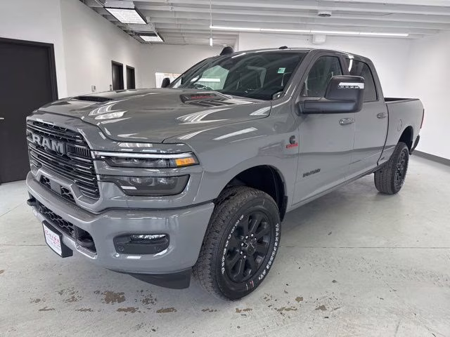 2026 Ceramic Gray Clearcoat Ram 2500 Laramie Night Edition 4X4 Truck