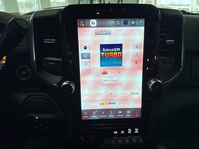 2026 Ceramic Gray Clearcoat Ram 2500 Laramie Night Edition 4X4 Truck