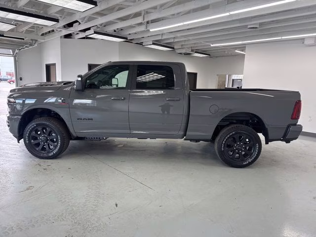 2026 Ceramic Gray Clearcoat Ram 2500 Laramie Night Edition 4X4 Truck