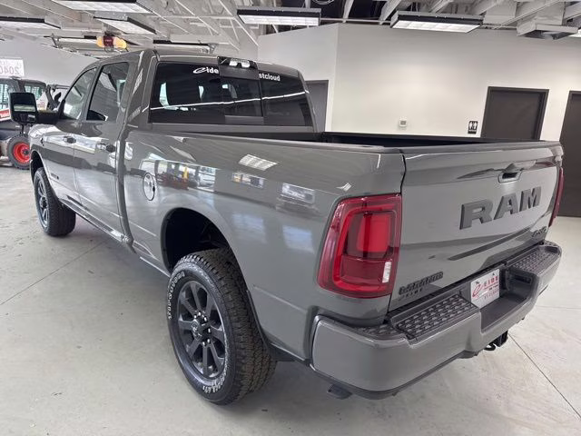 2026 Ceramic Gray Clearcoat Ram 2500 Laramie Night Edition 4X4 Truck