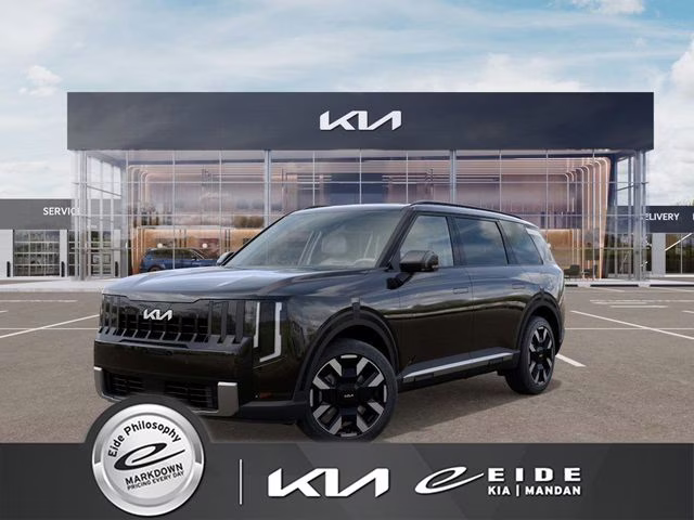2027 Ebony Black Kia Telluride S AWD SUV