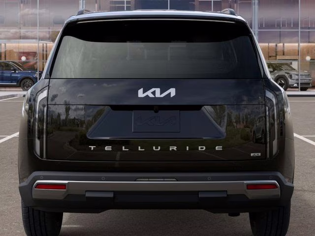 2027 Ebony Black Kia Telluride S AWD SUV