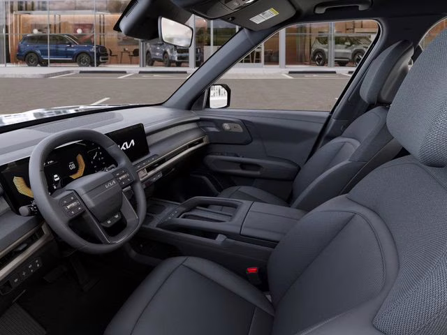 2027 Ebony Black Kia Telluride S AWD SUV