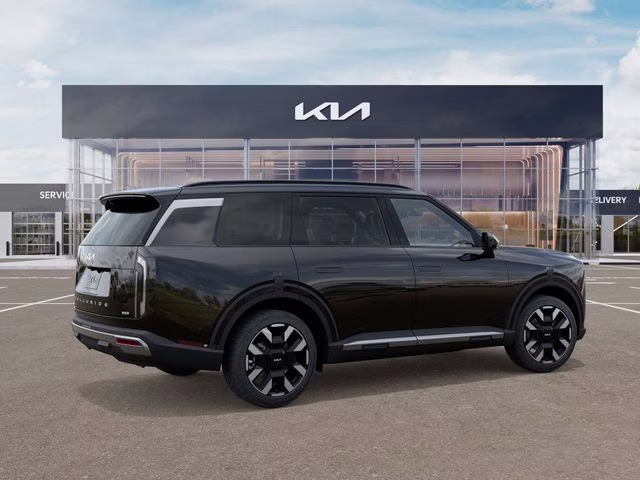 2027 Ebony Black Kia Telluride S AWD SUV