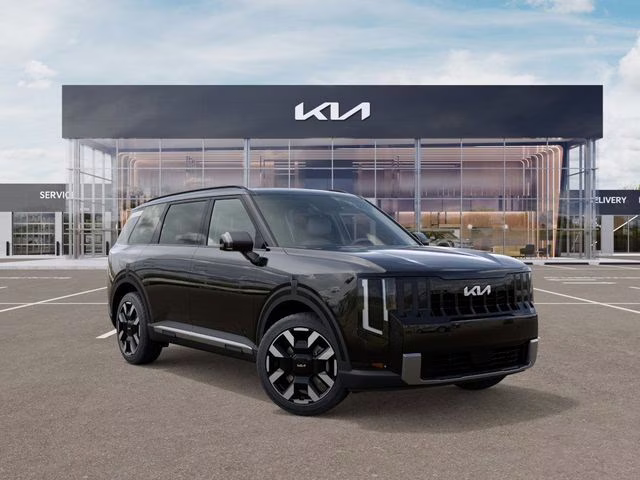 2027 Ebony Black Kia Telluride S AWD SUV