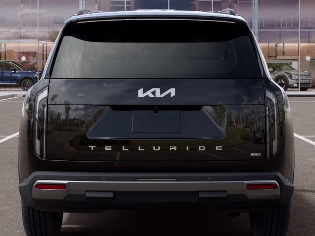 2027 Ebony Black Kia Telluride S AWD SUV