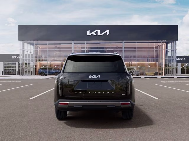 2027 Ebony Black Kia Telluride S AWD SUV