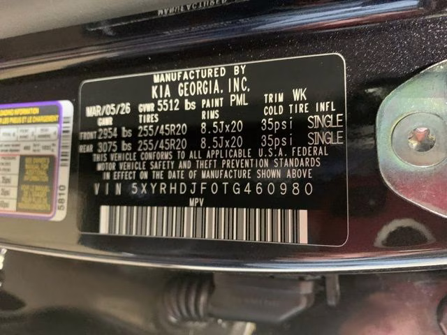 2026 Panthera Metal Kia Sorento X-Line EX AWD SUV