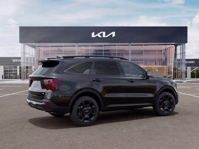 2026 Ebony Black Kia Sorento X-Line SX Prestige AWD SUV