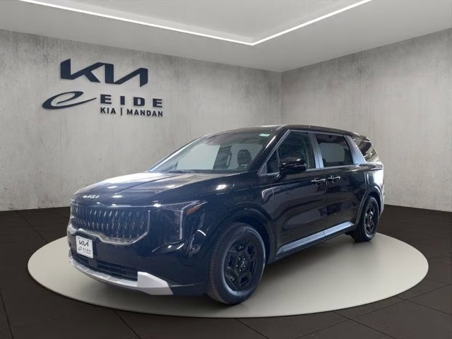 2026 Aurora Black Pearl Kia Carnival LXS FWD Van