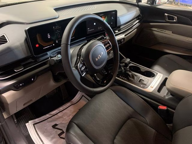 2026 Aurora Black Pearl Kia Carnival LXS FWD Van