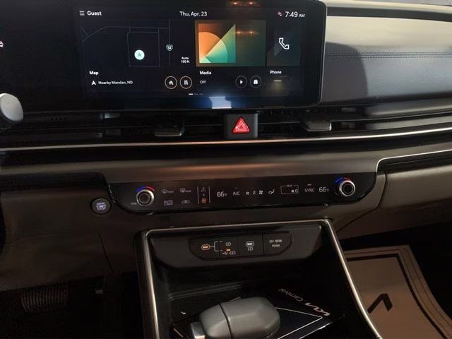 2026 Aurora Black Pearl Kia Carnival LXS FWD Van