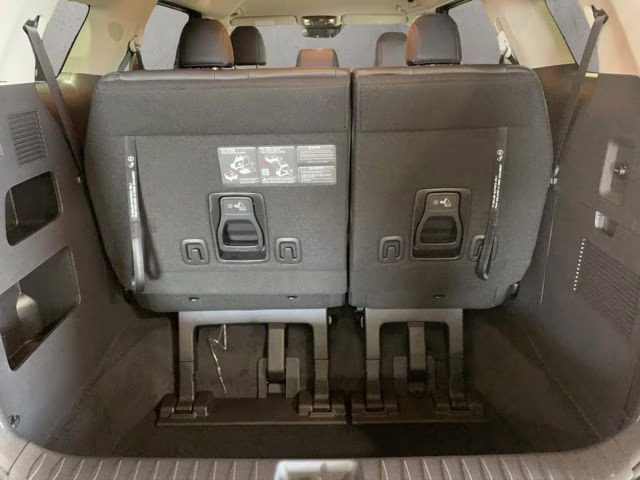 2026 Aurora Black Pearl Kia Carnival LXS FWD Van