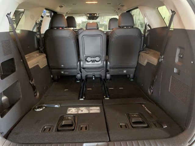 2026 Aurora Black Pearl Kia Carnival LXS FWD Van