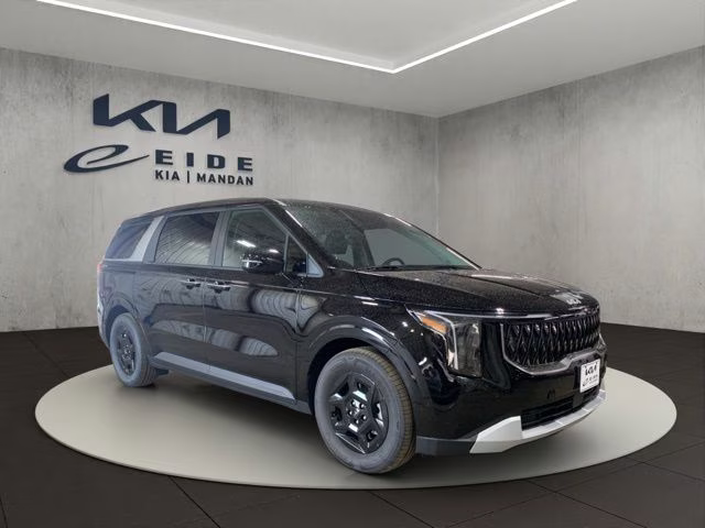 2026 Aurora Black Pearl Kia Carnival LXS FWD Van