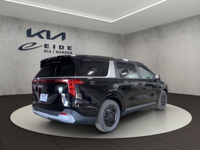 2026 Aurora Black Pearl Kia Carnival LXS FWD Van