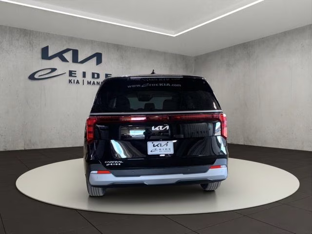 2026 Aurora Black Pearl Kia Carnival LXS FWD Van