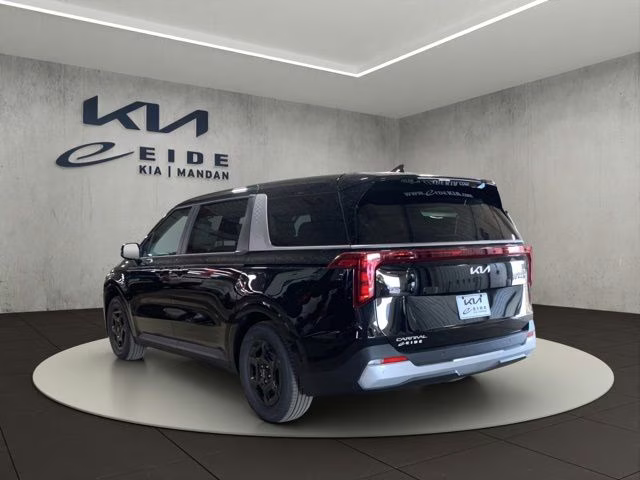 2026 Aurora Black Pearl Kia Carnival LXS FWD Van